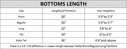 Double Button Mid Waist Straight Leg Pants