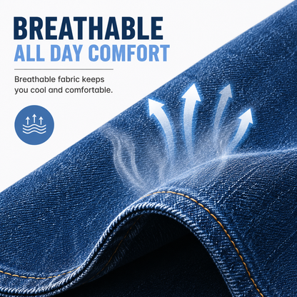 🔥Last Day:90% Off🔥Flex Stretch Slim Straight Jeans