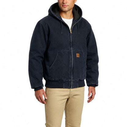 🔥Last Day Promotion!🔥CHT J130 Men's Loose Fit Washed Duck Insulated Active Jacket