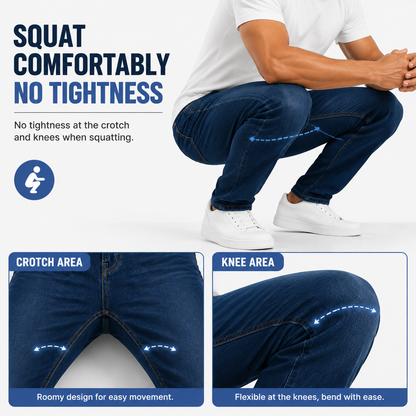 🔥Last Day:90% Off🔥Flex Stretch Slim Straight Jeans