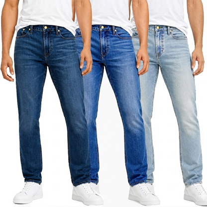 🔥Last Day:90% Off🔥Flex Stretch Slim Straight Jeans