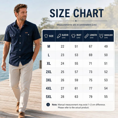 🔥 BEST SELLER | 8 PACK $24.63 | Lightweight Outdoor Shirt