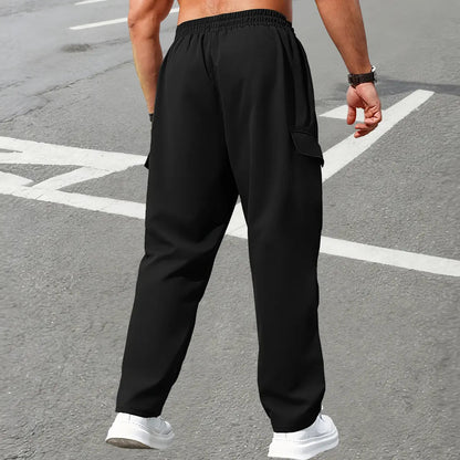 🔥 BESTSELLER | 8PCS $24.63 | Men's Multi-Pocket Cargo Jogger Pants