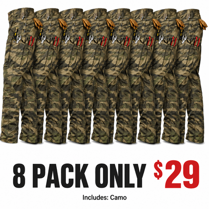 Cargo Pants,Tactical Pants for Men Stretch,Durable Ripstop EDC Work Pants for Hiking