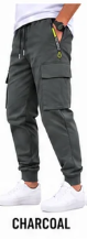 🔥 BESTSELLER | 8PCS $24.63 | Men's Multi-Pocket Cargo Jogger Pants