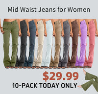 10-PACK for $29.99(Includes colors)