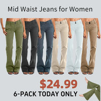 6-PACK for $24.99(Includes colors)